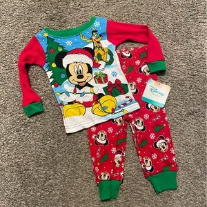 NWT boys Disney pajamas